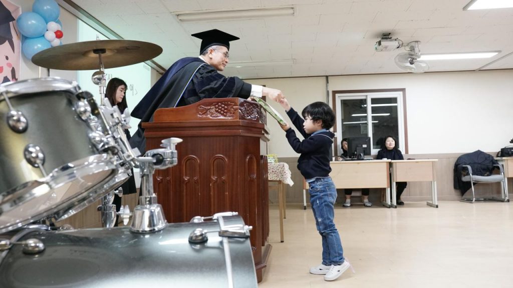 전주기독교대안학교-비전학교2017졸업진급예배12