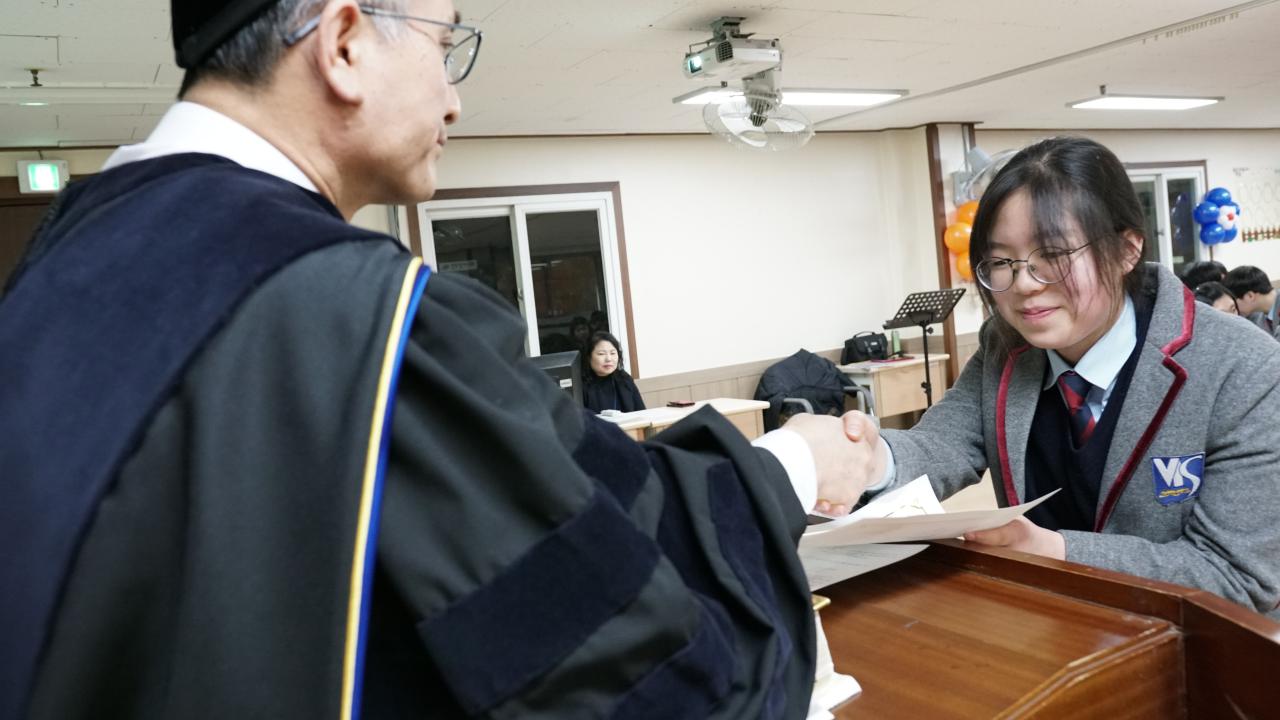 전주기독교대안학교-비전학교2017졸업진급예배14