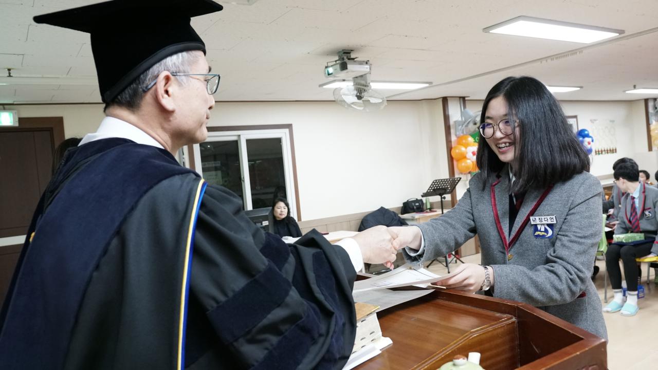 전주기독교대안학교-비전학교2017졸업진급예배16