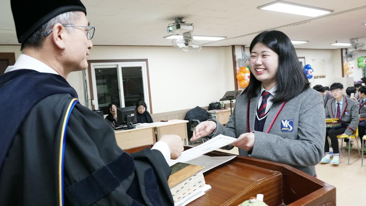 전주기독교대안학교-비전학교2017졸업진급예배17