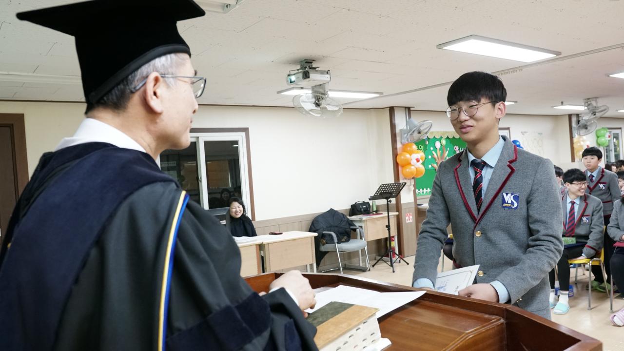 전주기독교대안학교-비전학교2017졸업진급예배18