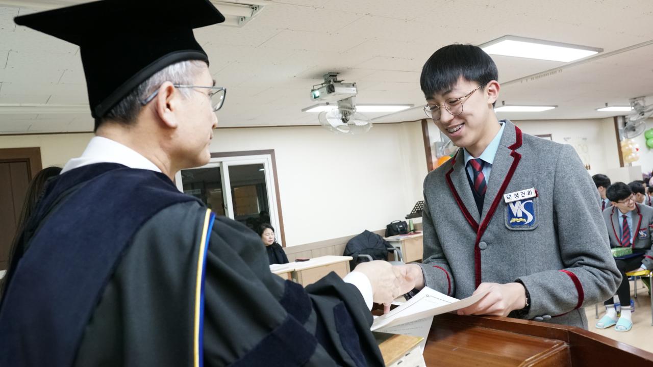 전주기독교대안학교-비전학교2017졸업진급예배19