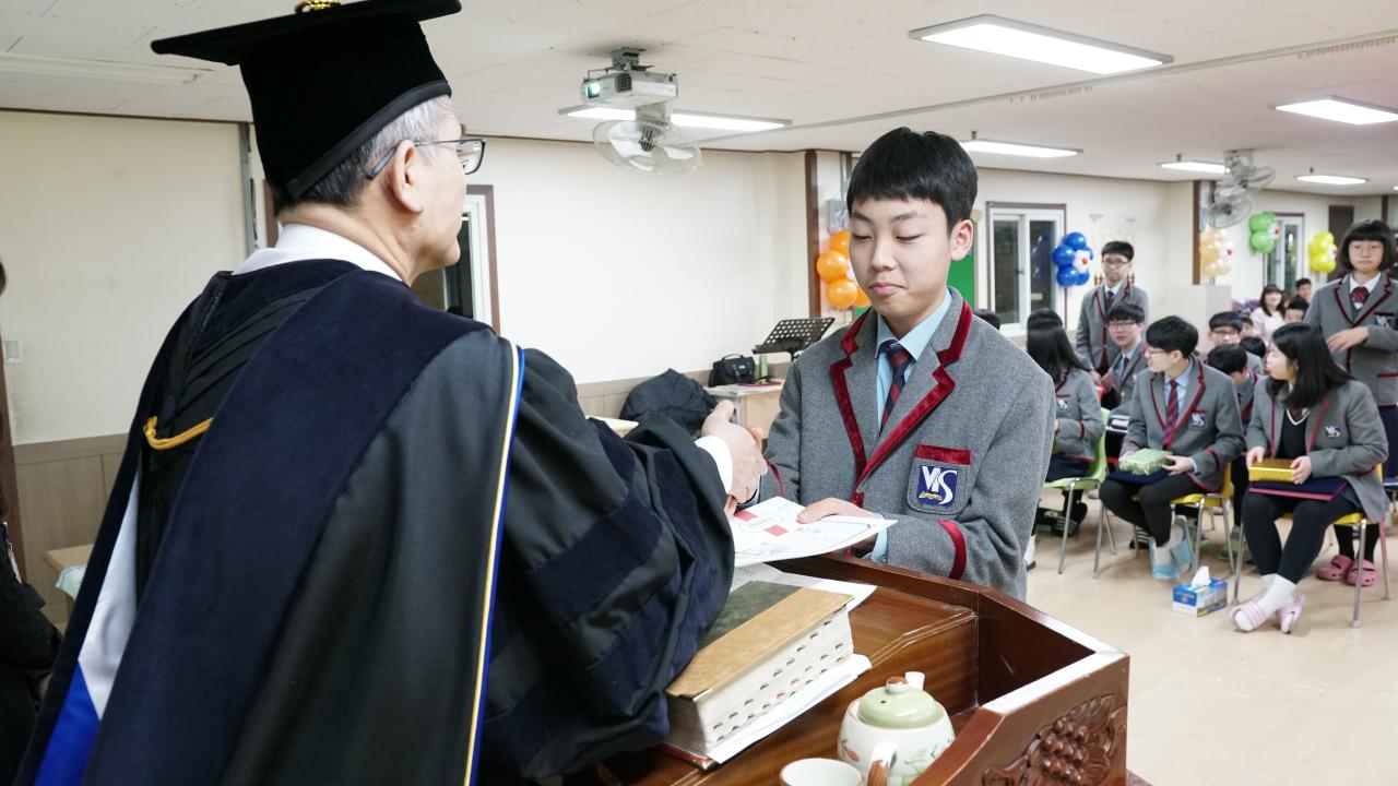 전주기독교대안학교-비전학교2017졸업진급예배20