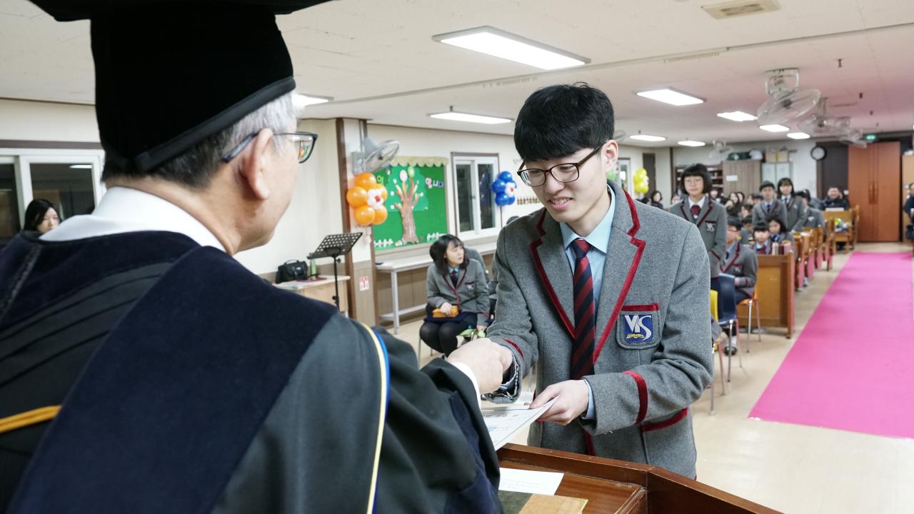 전주기독교대안학교-비전학교2017졸업진급예배21