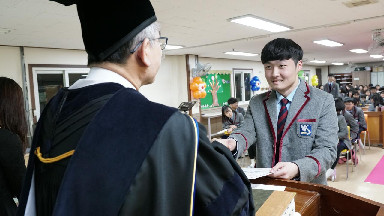 전주기독교대안학교-비전학교2017졸업진급예배23