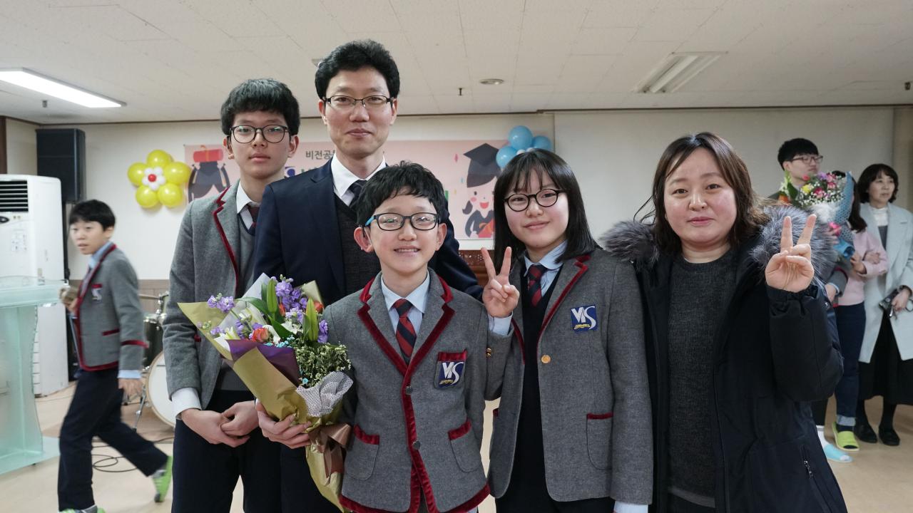 전주기독교대안학교-비전학교2017졸업진급예배3