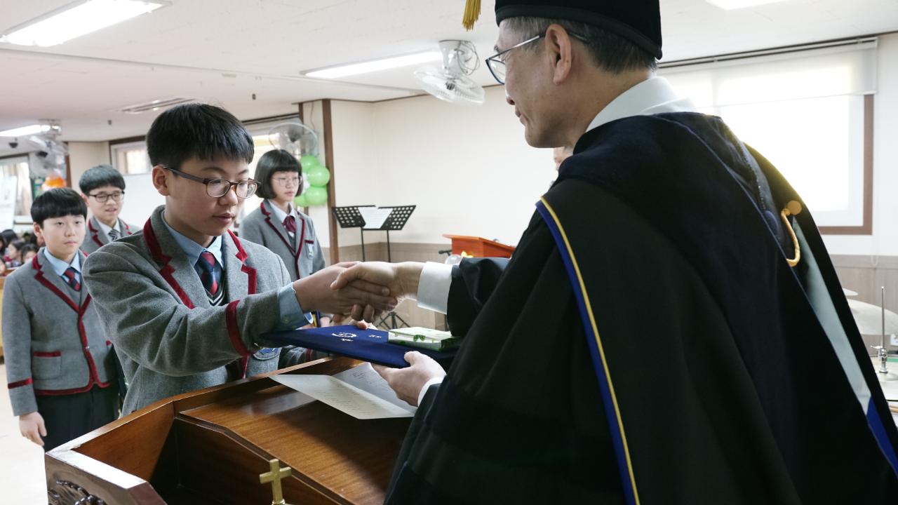 전주기독교대안학교-비전학교2017졸업진급예배35