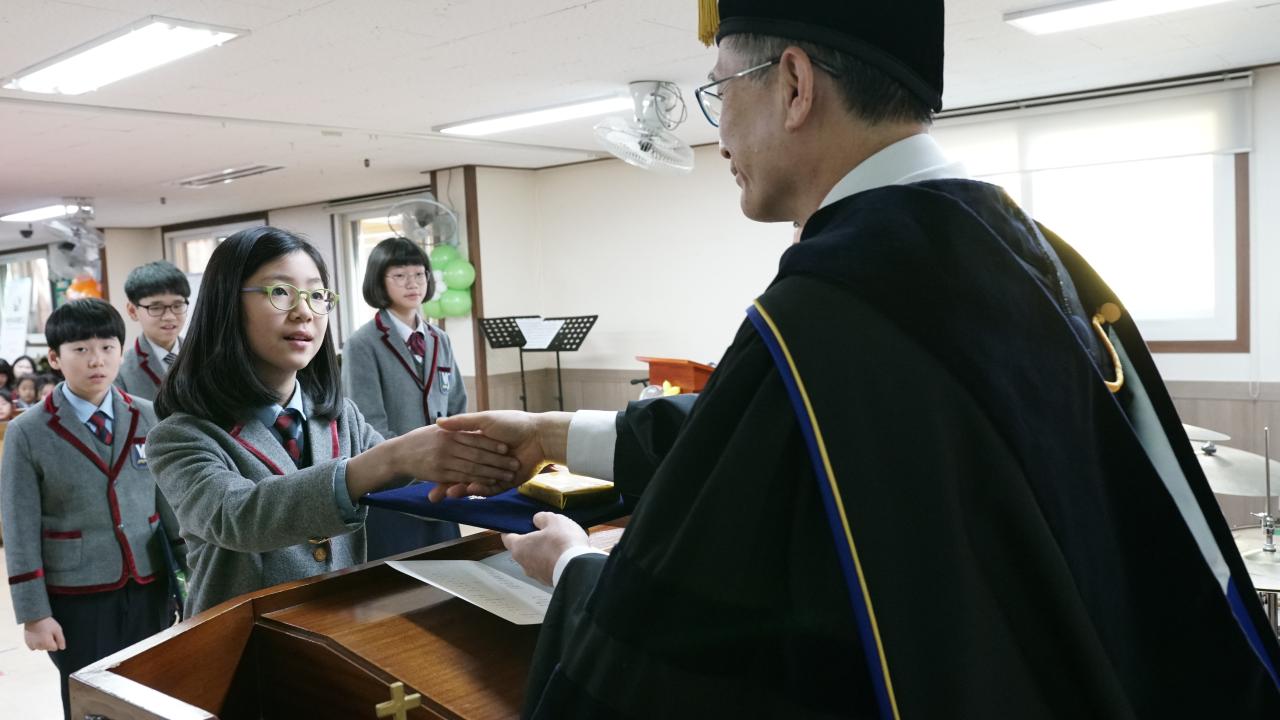 전주기독교대안학교-비전학교2017졸업진급예배36