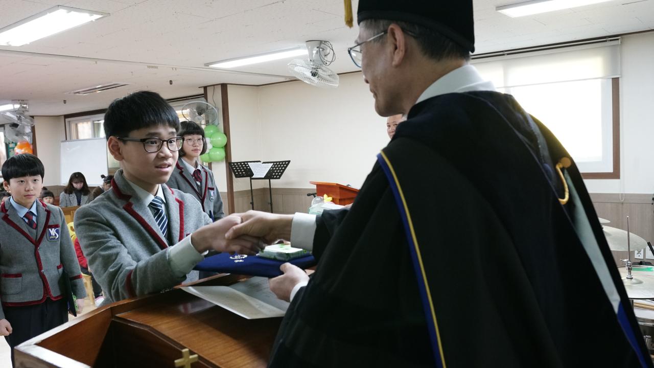 전주기독교대안학교-비전학교2017졸업진급예배37