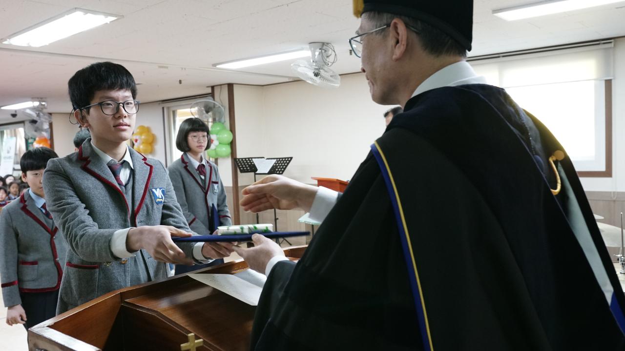 전주기독교대안학교-비전학교2017졸업진급예배38