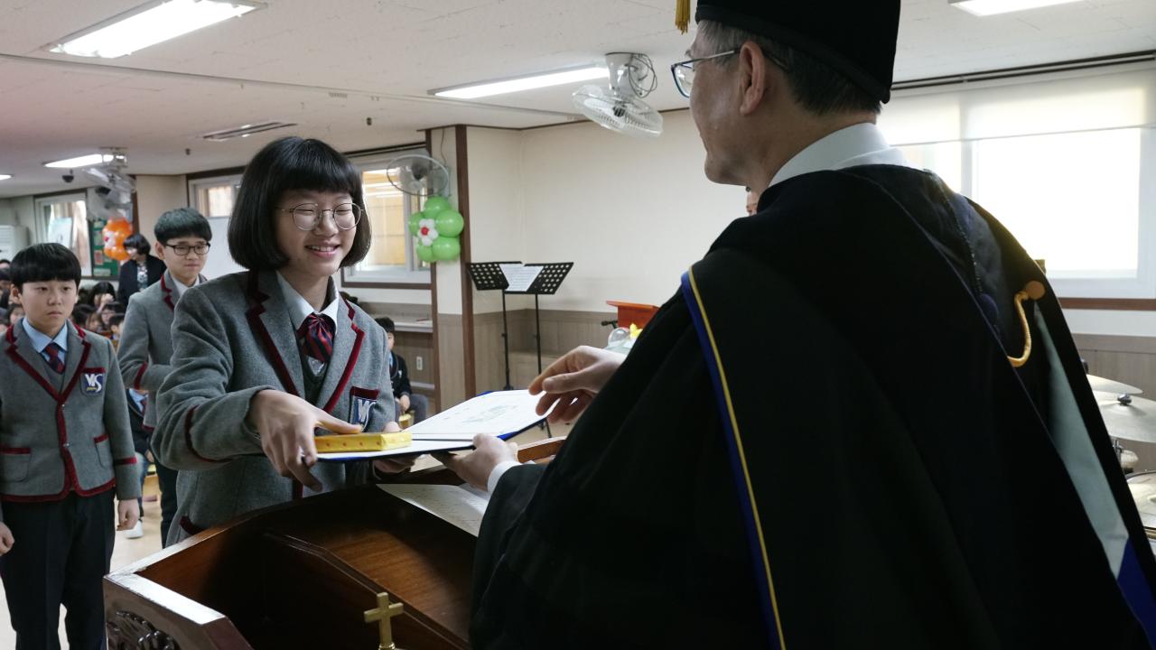 전주기독교대안학교-비전학교2017졸업진급예배39