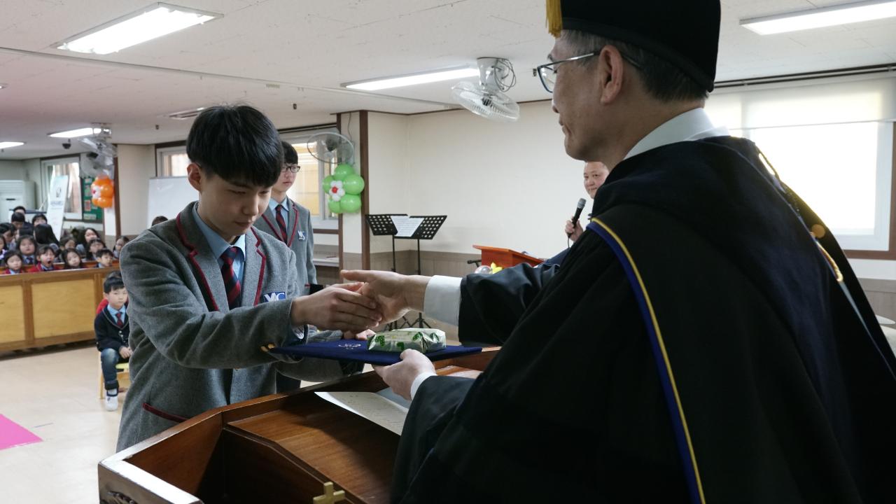 전주기독교대안학교-비전학교2017졸업진급예배40