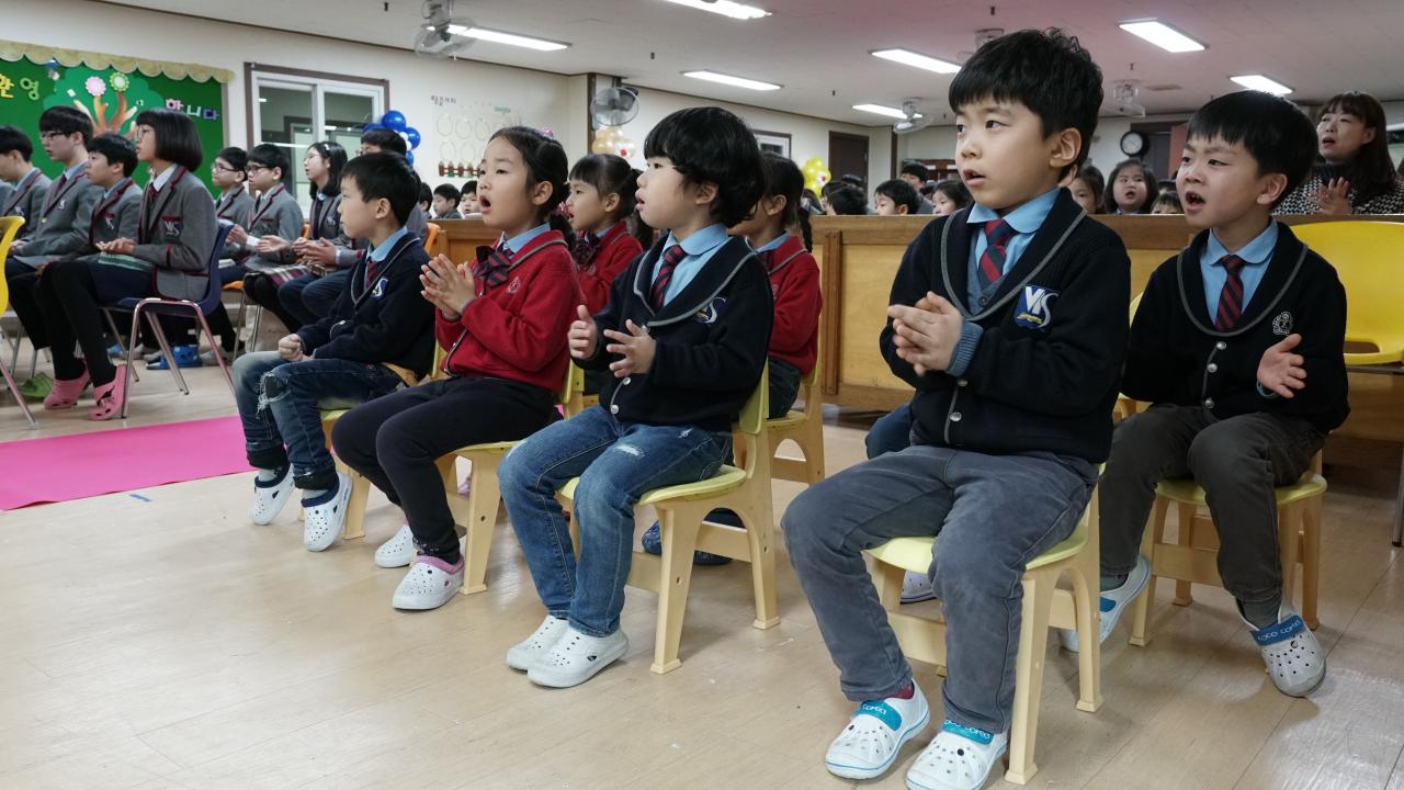 전주기독교대안학교-비전학교2017졸업진급예배45