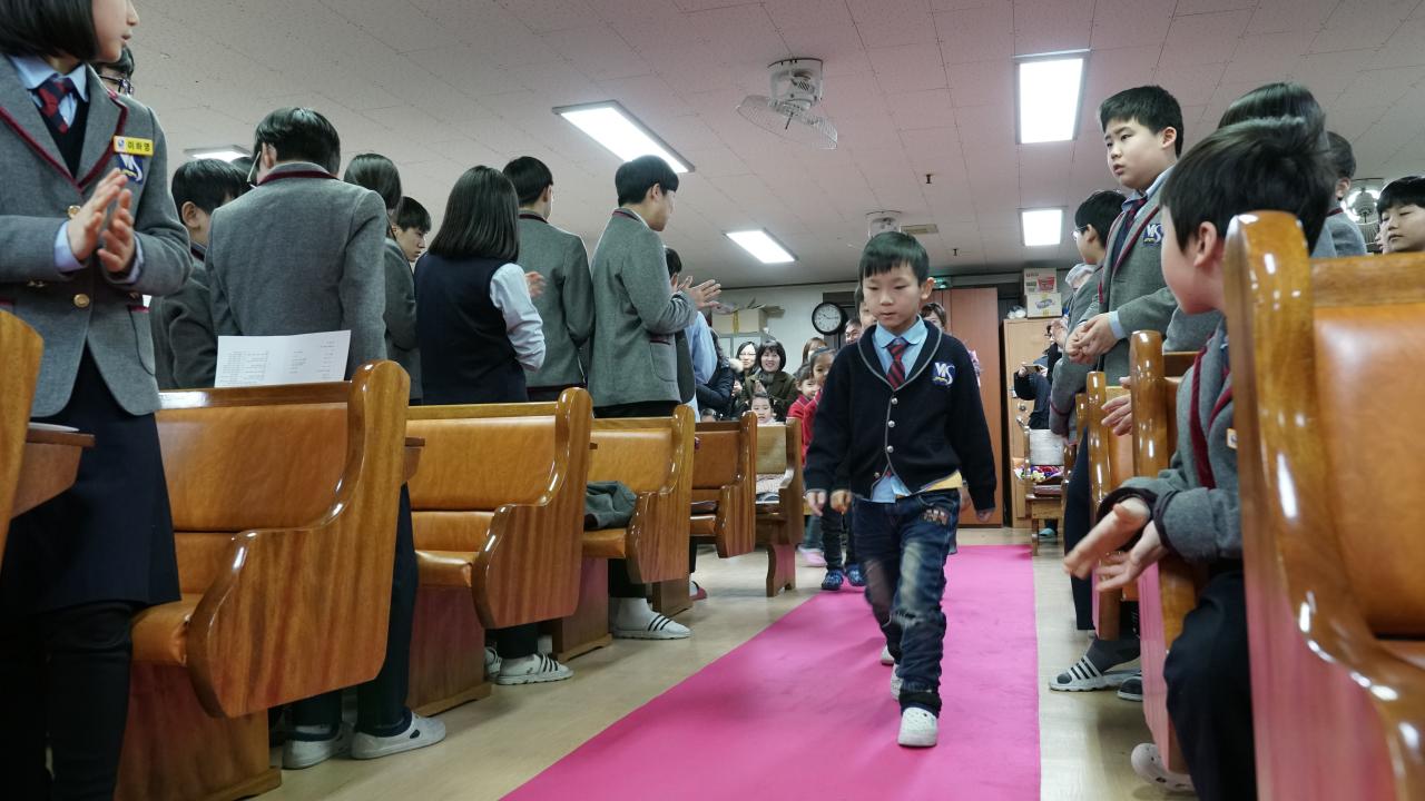 전주기독교대안학교-비전학교2017졸업진급예배47