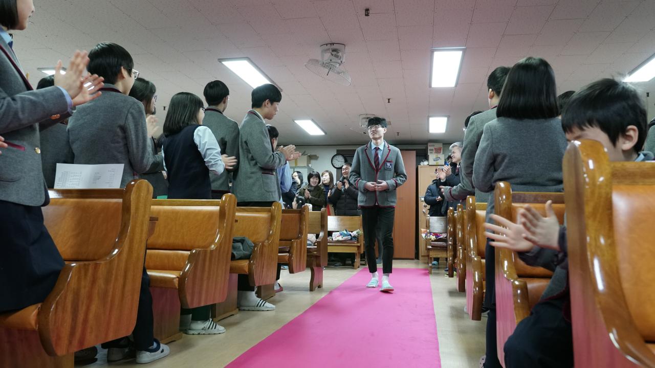 전주기독교대안학교-비전학교2017졸업진급예배49