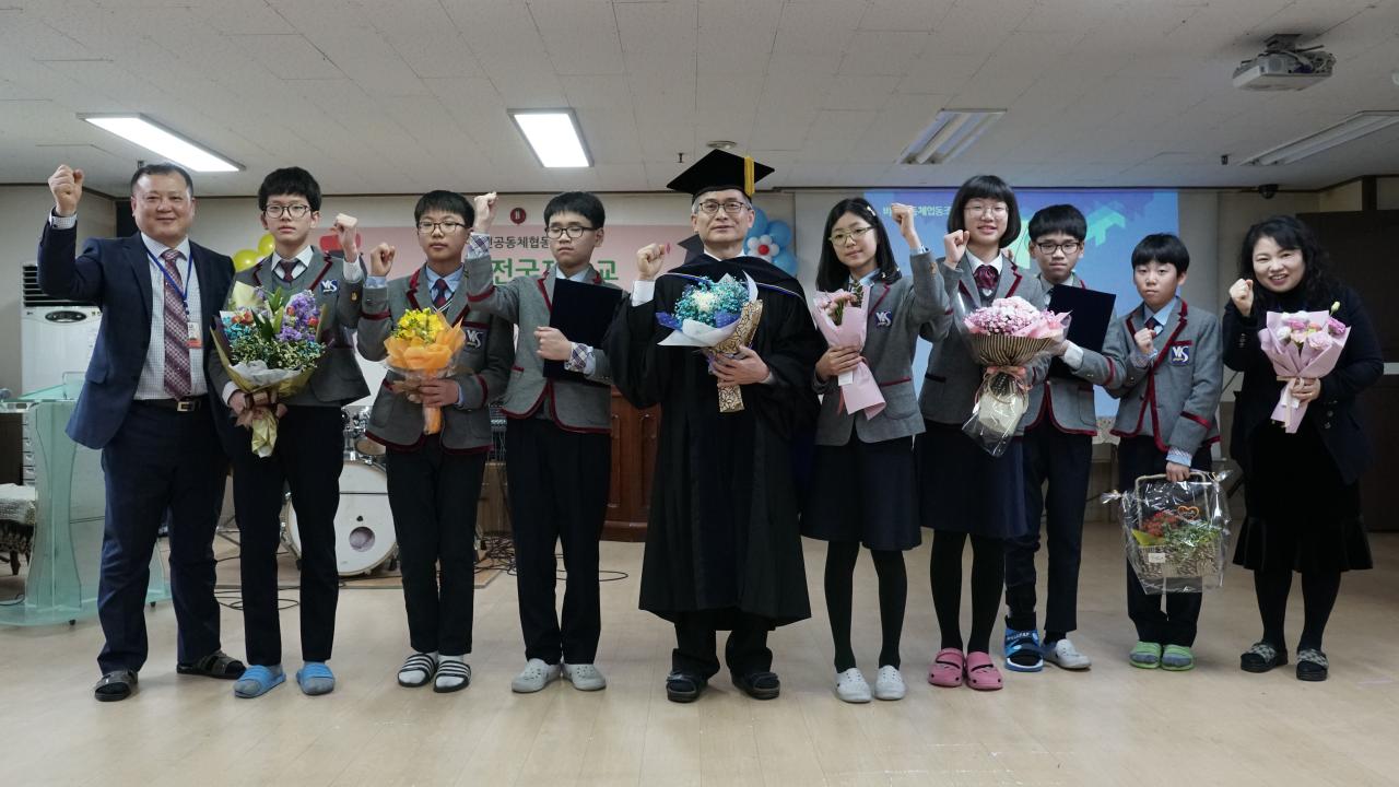 전주기독교대안학교-비전학교2017졸업진급예배5