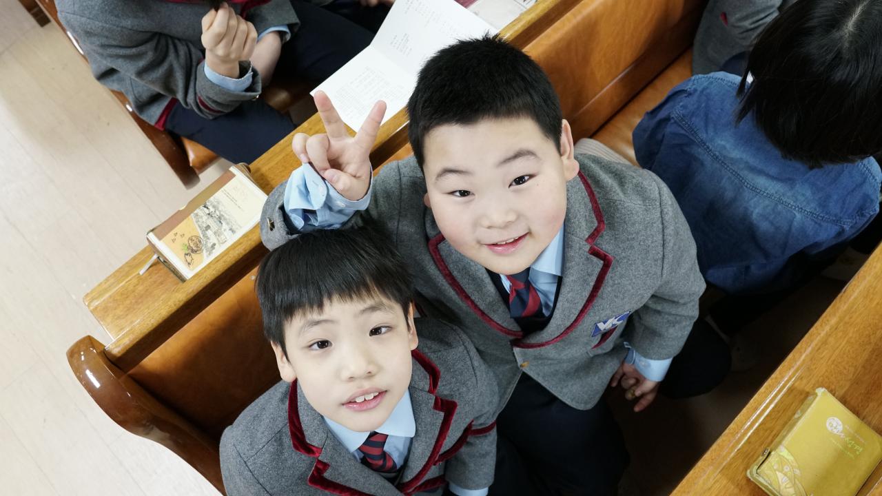 전주기독교대안학교-비전학교2017졸업진급예배51