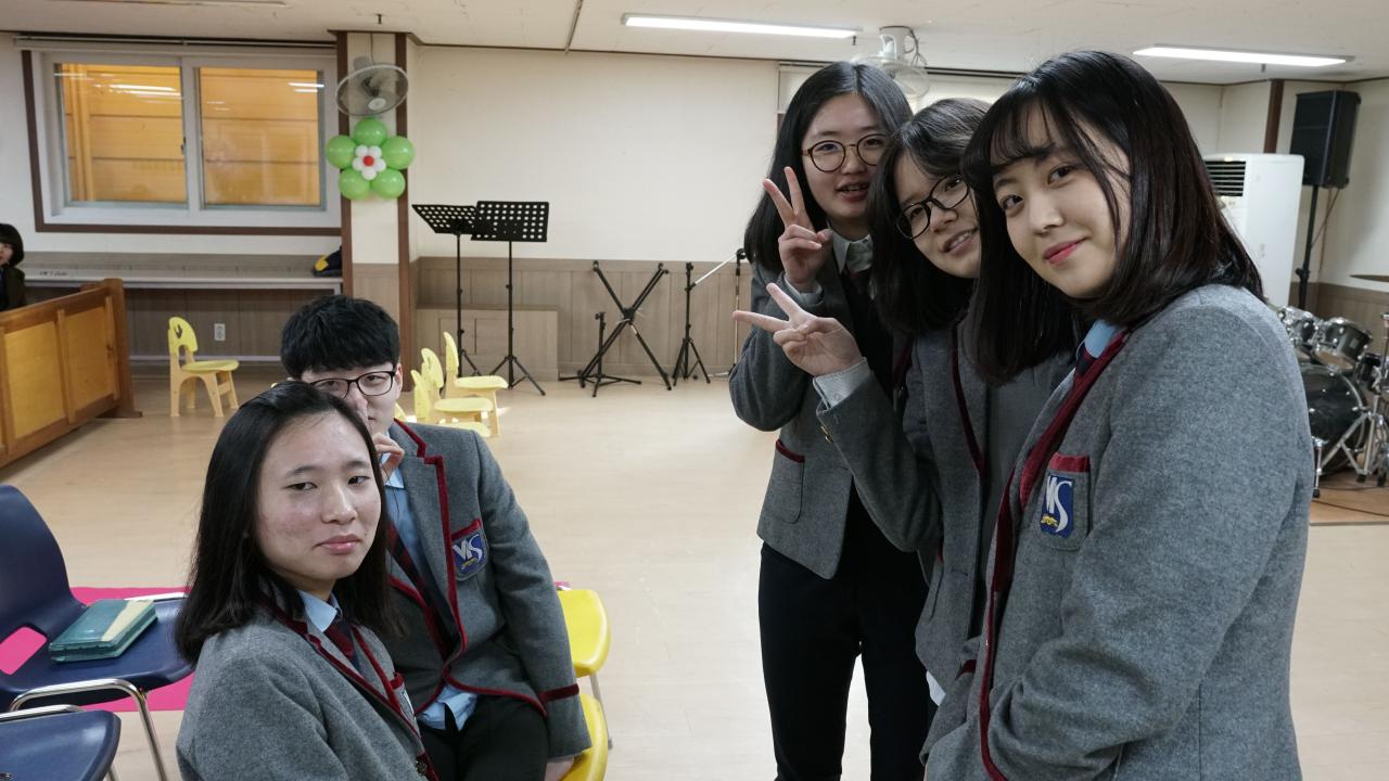 전주기독교대안학교-비전학교2017졸업진급예배52