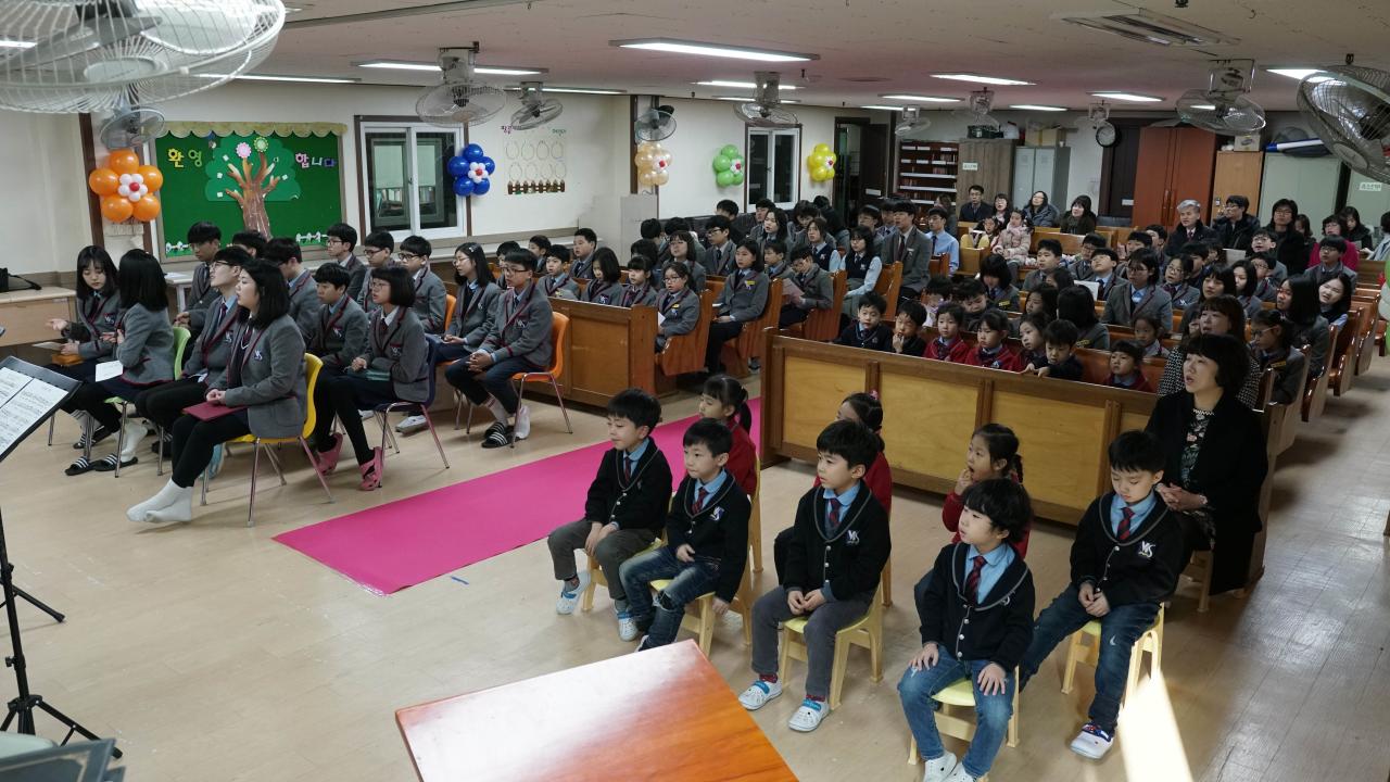 전주기독교대안학교-비전학교2017졸업진급예배53