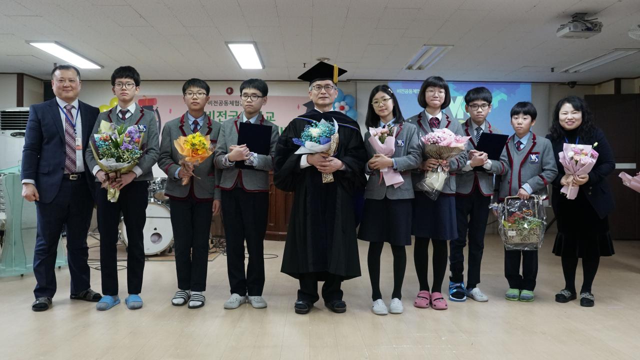 전주기독교대안학교-비전학교2017졸업진급예배6